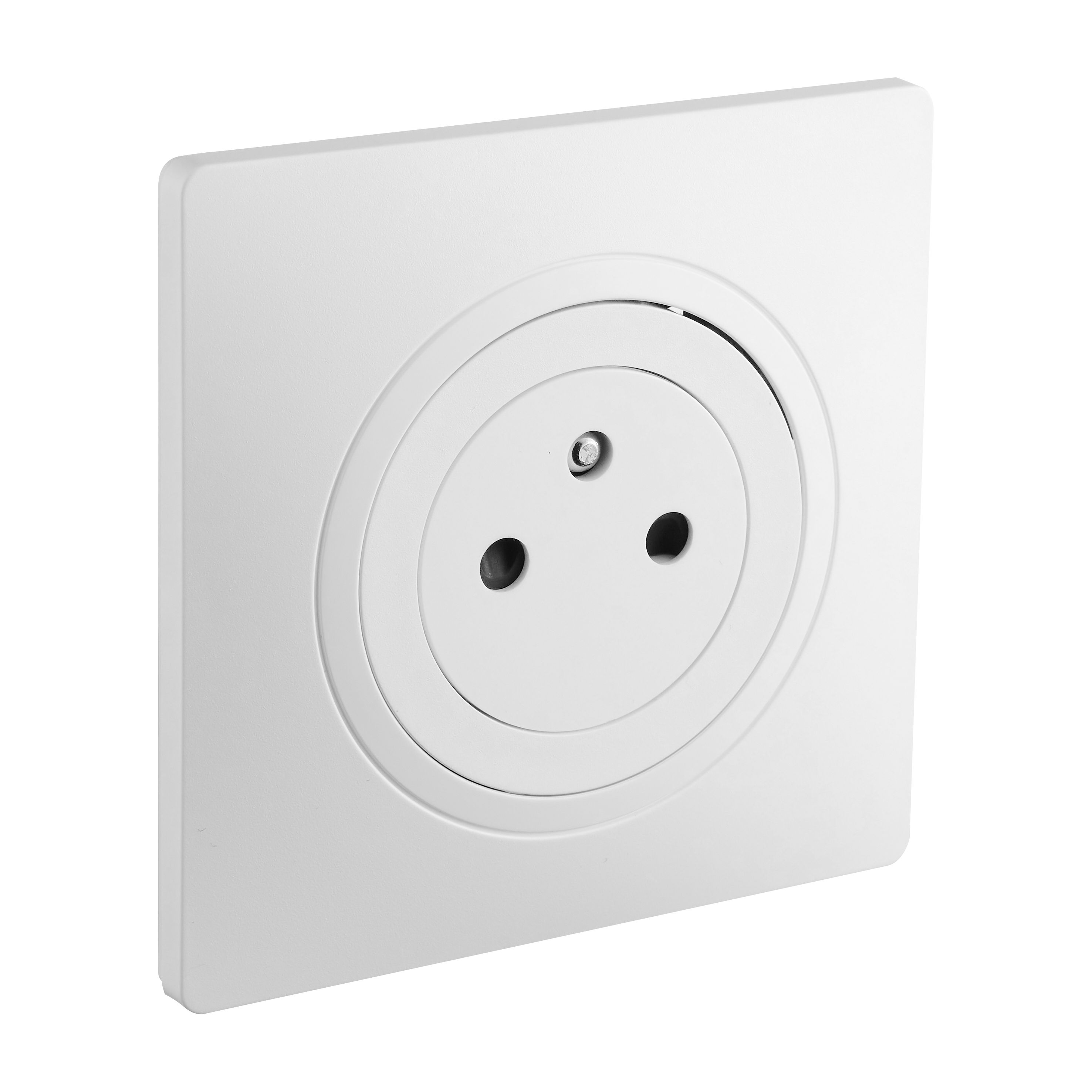 DEBFLEX - CALY PRISE 2P+T SCHUKO BLANC | Bricomarché DEBFLEX - CALY PRISE 2P+T SCHUKO BLANC | Bricomarché