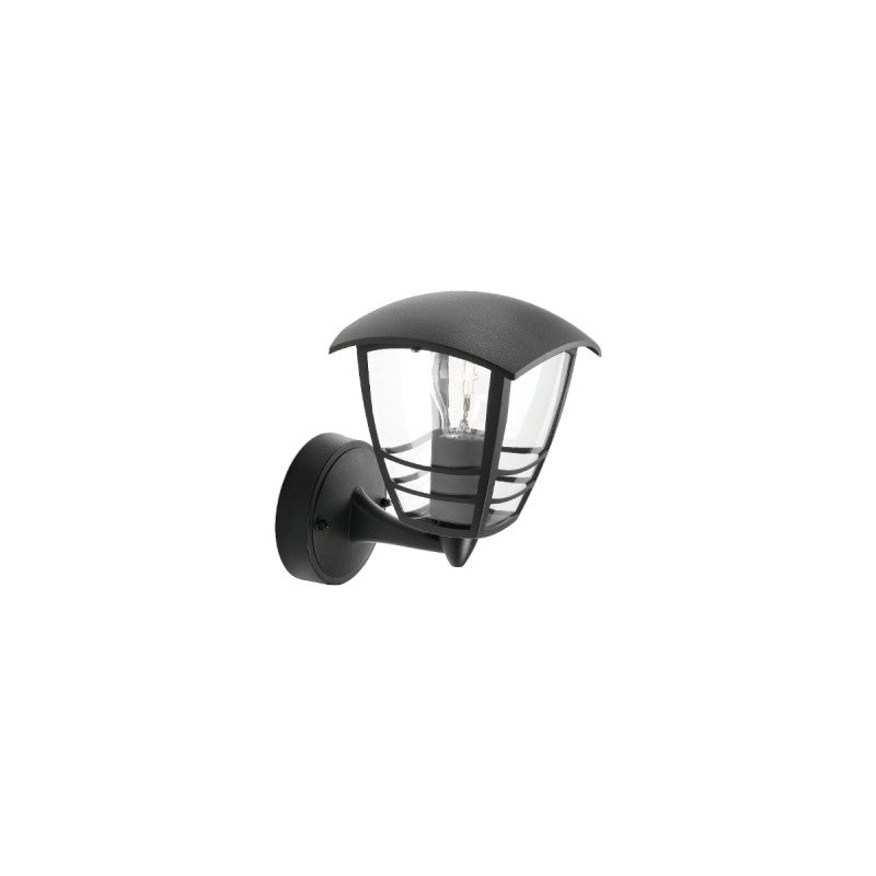Kinkiet Philips Creek aluminium czarny IP44