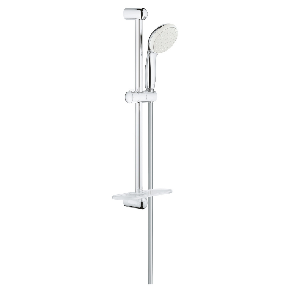 Mitigeur bain mécanique GROHE Bauloop avec ensemble de douche GROHE Vitalio Start - 7