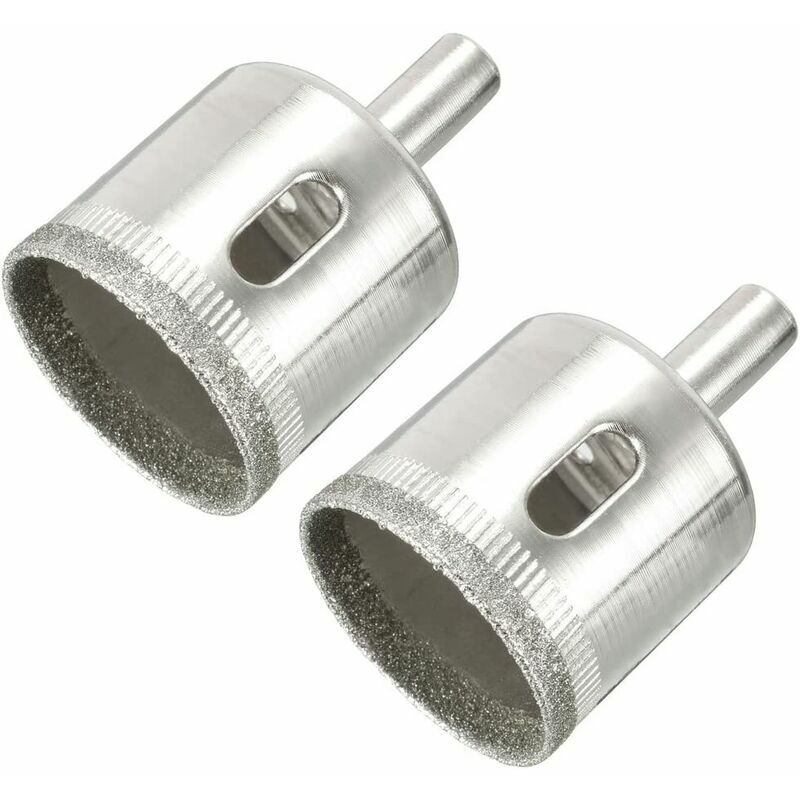 Scie-cloche Diamantée 6 Mm Pour Verre/carrelage/granit/marbre/porcelaine