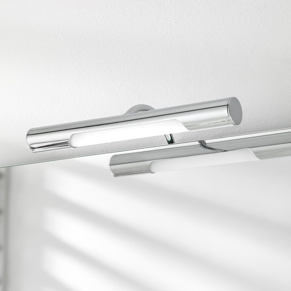 Kinkiet do lustra łazienkowego LED Andrea Chrome 5W 5700K IP44