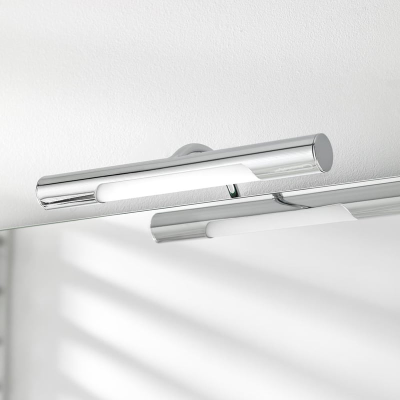 Kinkiet do lustra łazienkowego LED Andrea Chrome 5W 5700K IP44