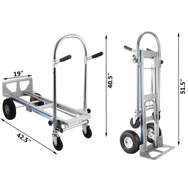 Carrelli Pieghevoli In Alluminio 30kg Carrello Portabagagli Carrelli Pieghevoli In Alluminio 30kg Carrello Portabagagli