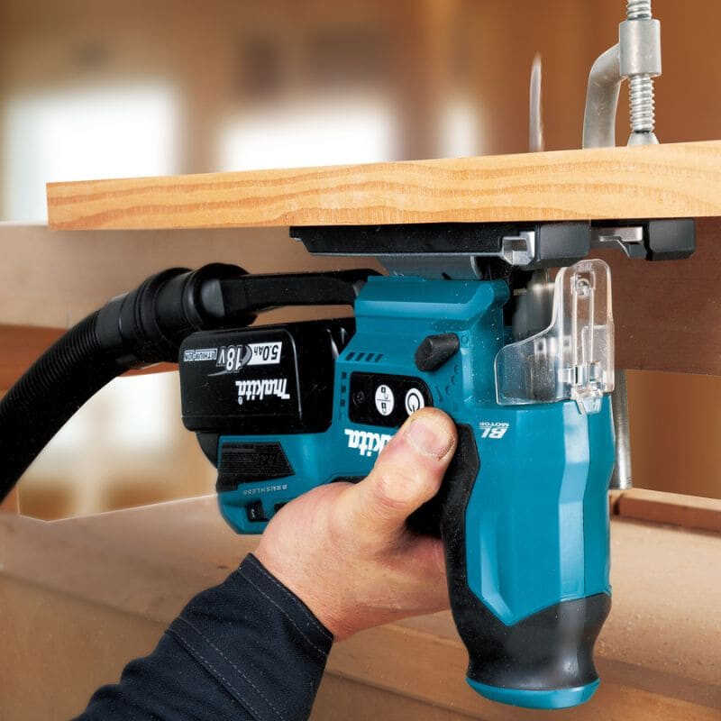 Scie sauteuse 18V LXT Li-Ion (Machine seule) - MAKITA DJV185Z - 5