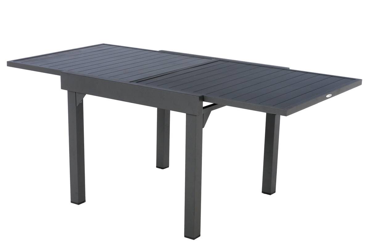 Table de jardin extensible Piazza Graphite - Hespéride - 3