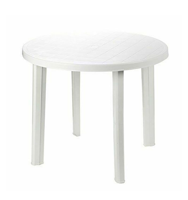 Tavolo rotondo 120 cm, tavolo da pranzo tondo nero mod. Omar – Samira Tavolo rotondo 120 cm, tavolo da pranzo tondo nero mod. Omar – Samira