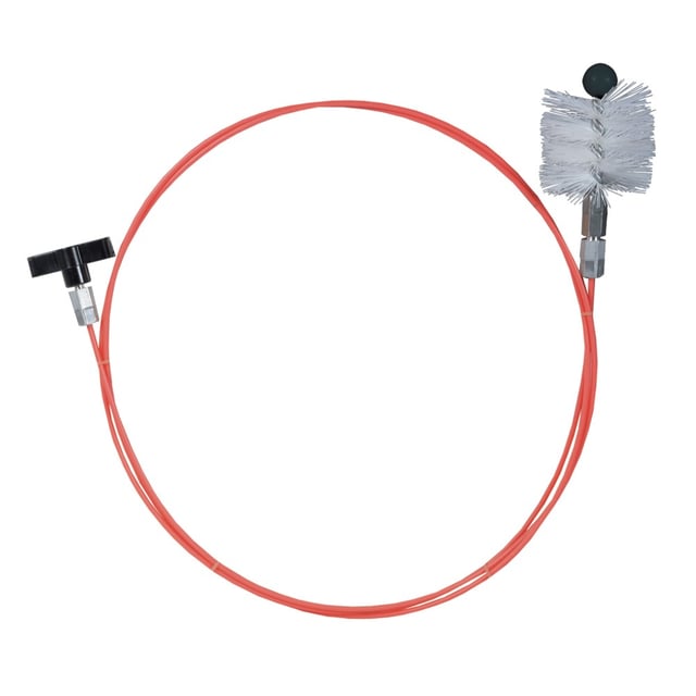 Ribiland - Kit De Nettoyage Pour Poêle 5 M Avec Brosse