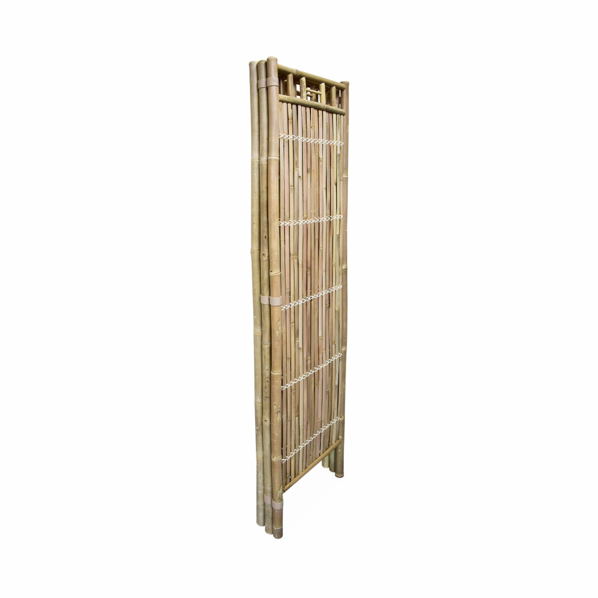 Paravent pliable en bambou. Fidji. L 120 x P 3 x H 160cm - 4