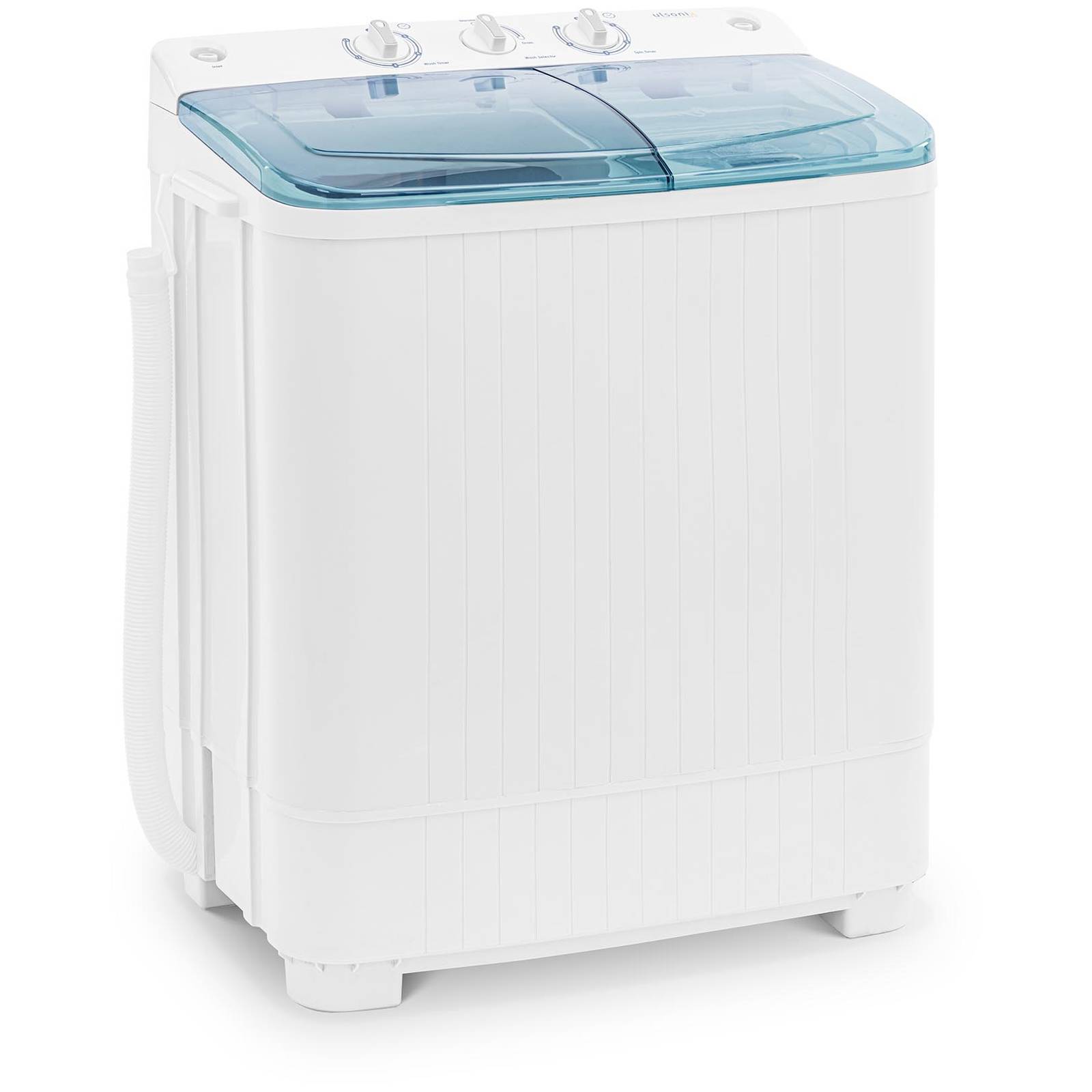 Mini lavatrice portatile – Foldable, mini lavatrice da 10 l, con centrifuga, piccola lavatrice da campeggio, adatta per piccoli indumenti o indumenti intimi