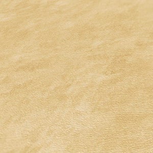 Papier Peint Intissé A.S. Creation Terra 389227 – Jaune Uni, Rouleau 10,05 X 0,53 M, Lessivable