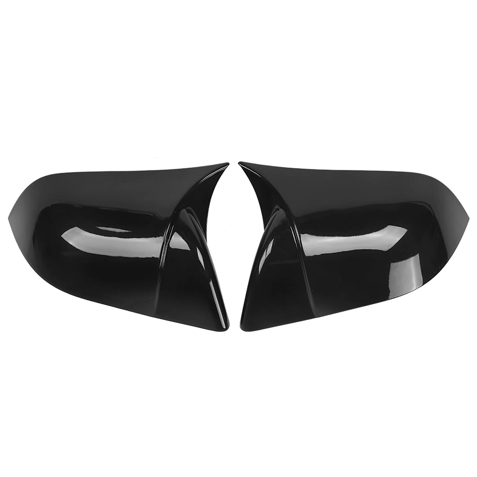Copertura specchietto retrovisore sinistro e destro nero lucido AddOn Shell adatta per Tesla 17-20 - 7