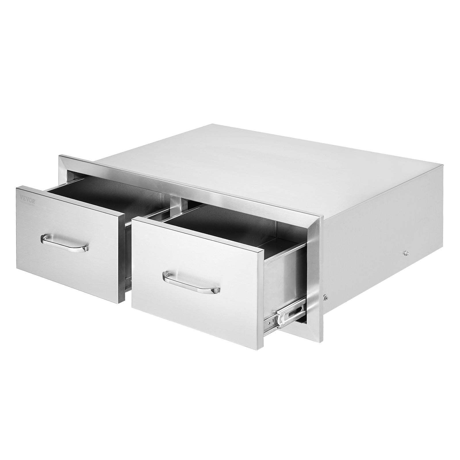 Komoda 75x50x25 cm stal nierdzewna VEVOR