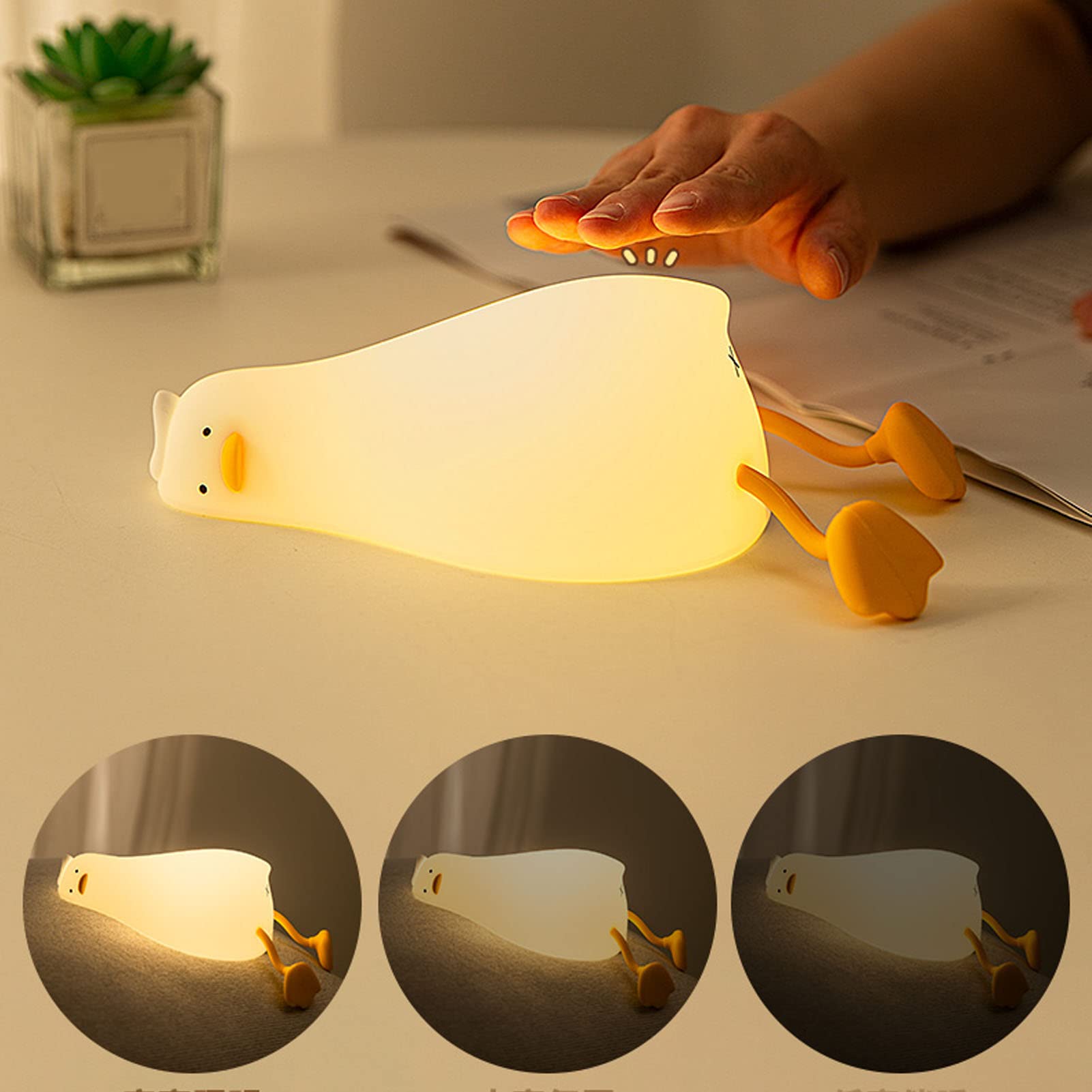Paperella LED Morbida: La Lampada Da Comodino Ricaricabile Che Illumina I Sogni Dei Tuoi Bambini - 3