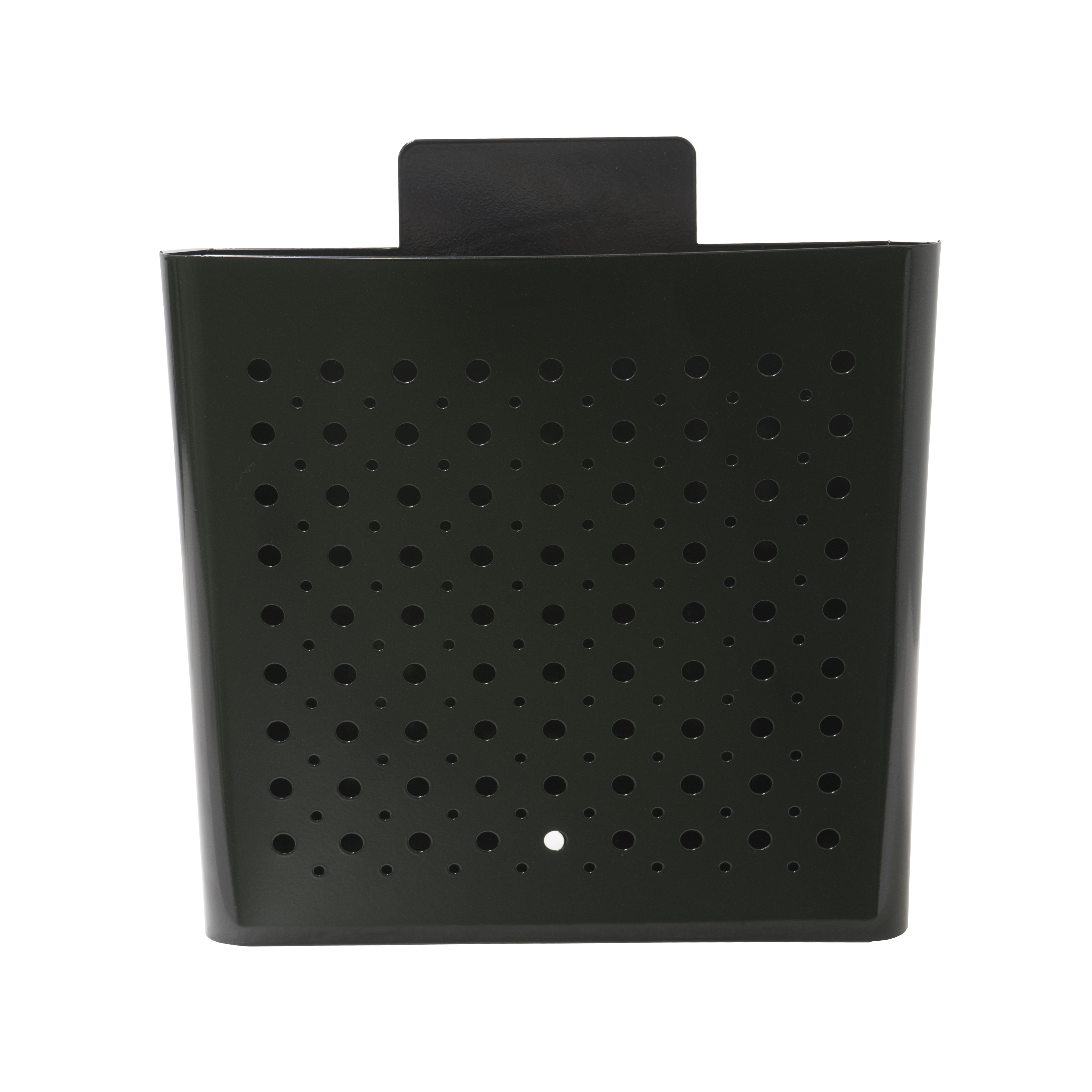 Cesta publicidad 77 negro 32x36x19 Leroy Merlin