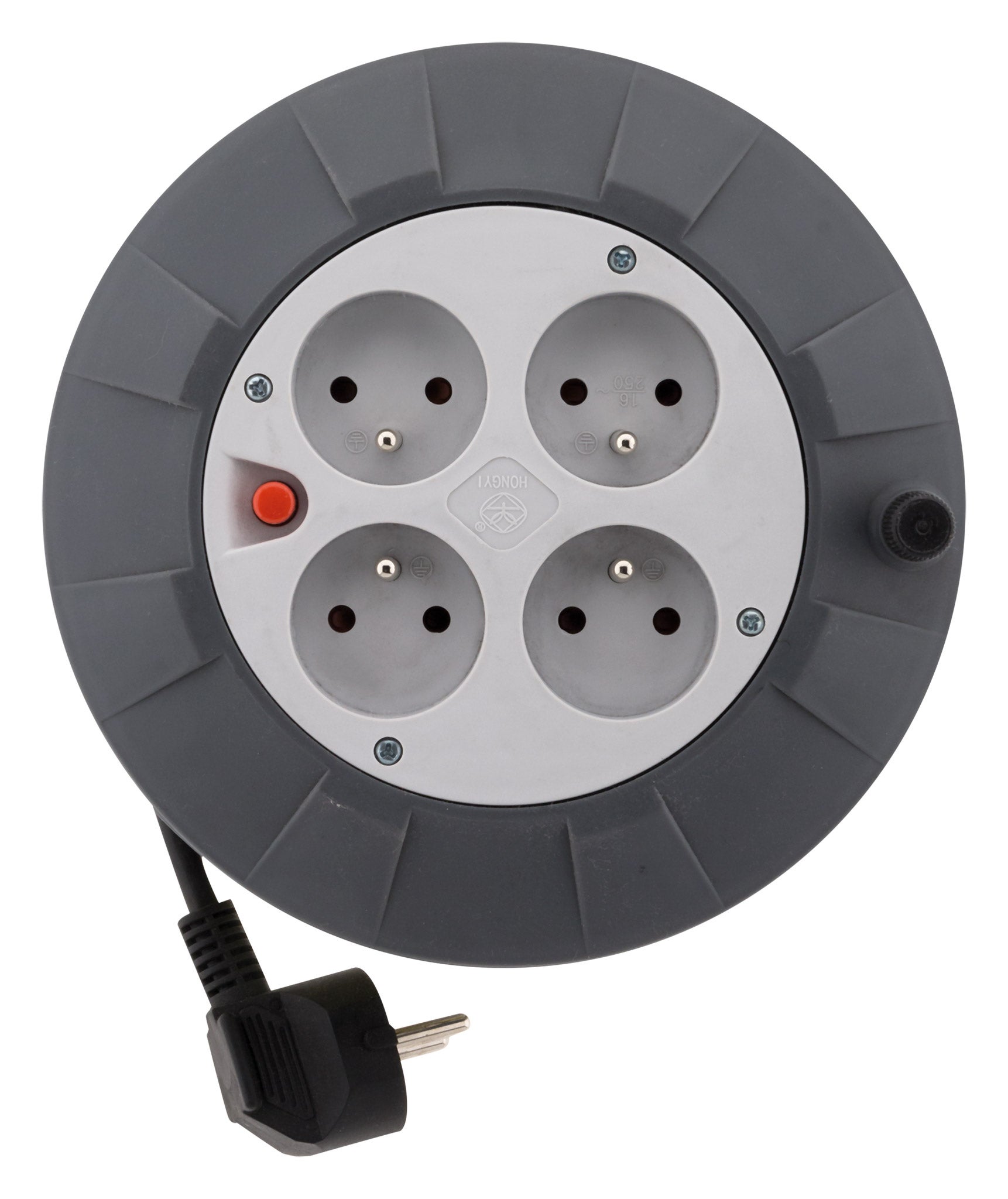 Câble électrique H05VV-F 3G2,5mm² Gris - 10m - Zenitech