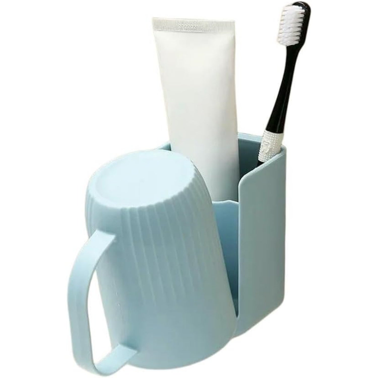 Soporte Para Cepillos De Dientes Harjue Modelo Lujoso Cromado | Envío