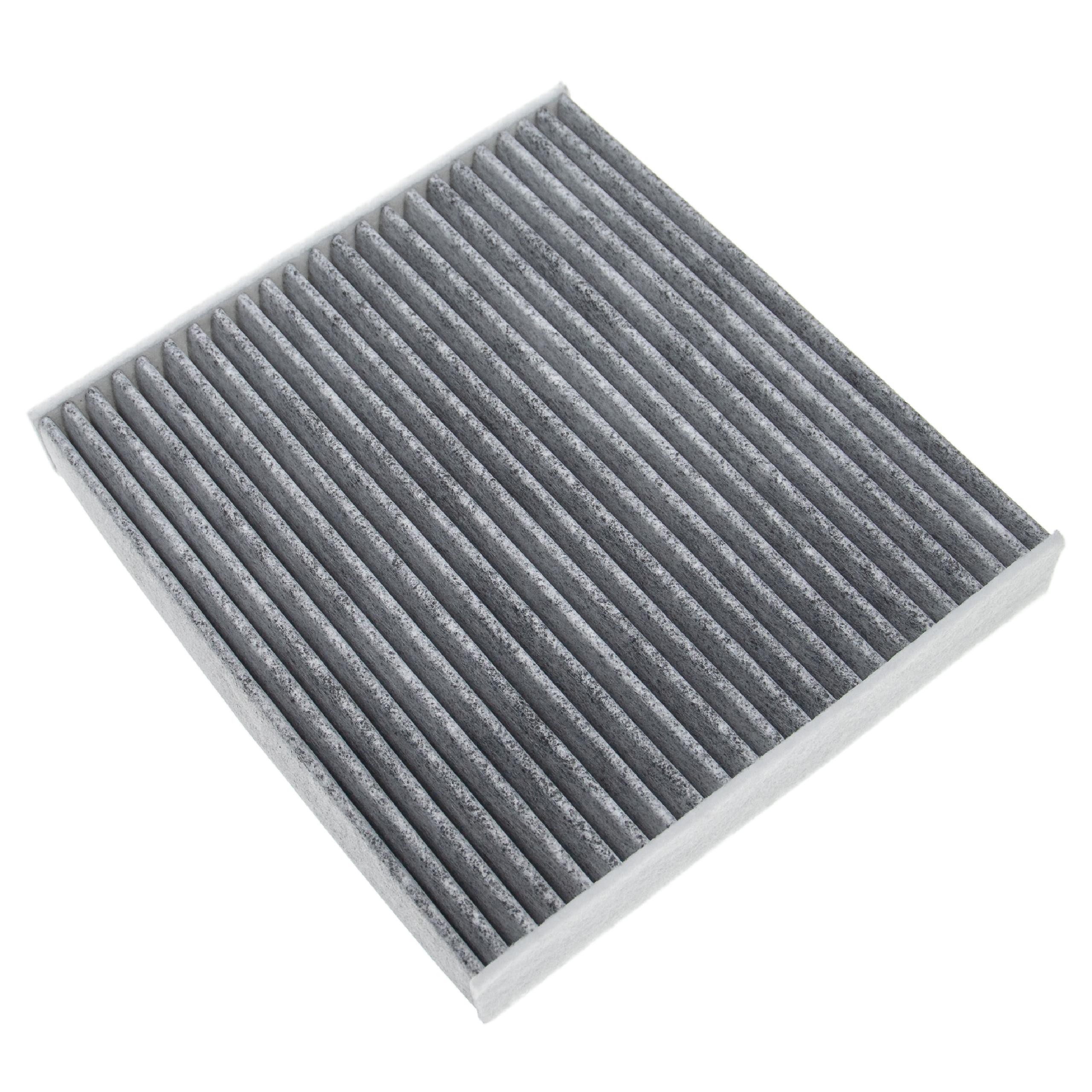 Vhbw Filtro Abitacolo Carbone Attivo Per Mercedes C-Klasse W204 C200 – Antipolline E Odori