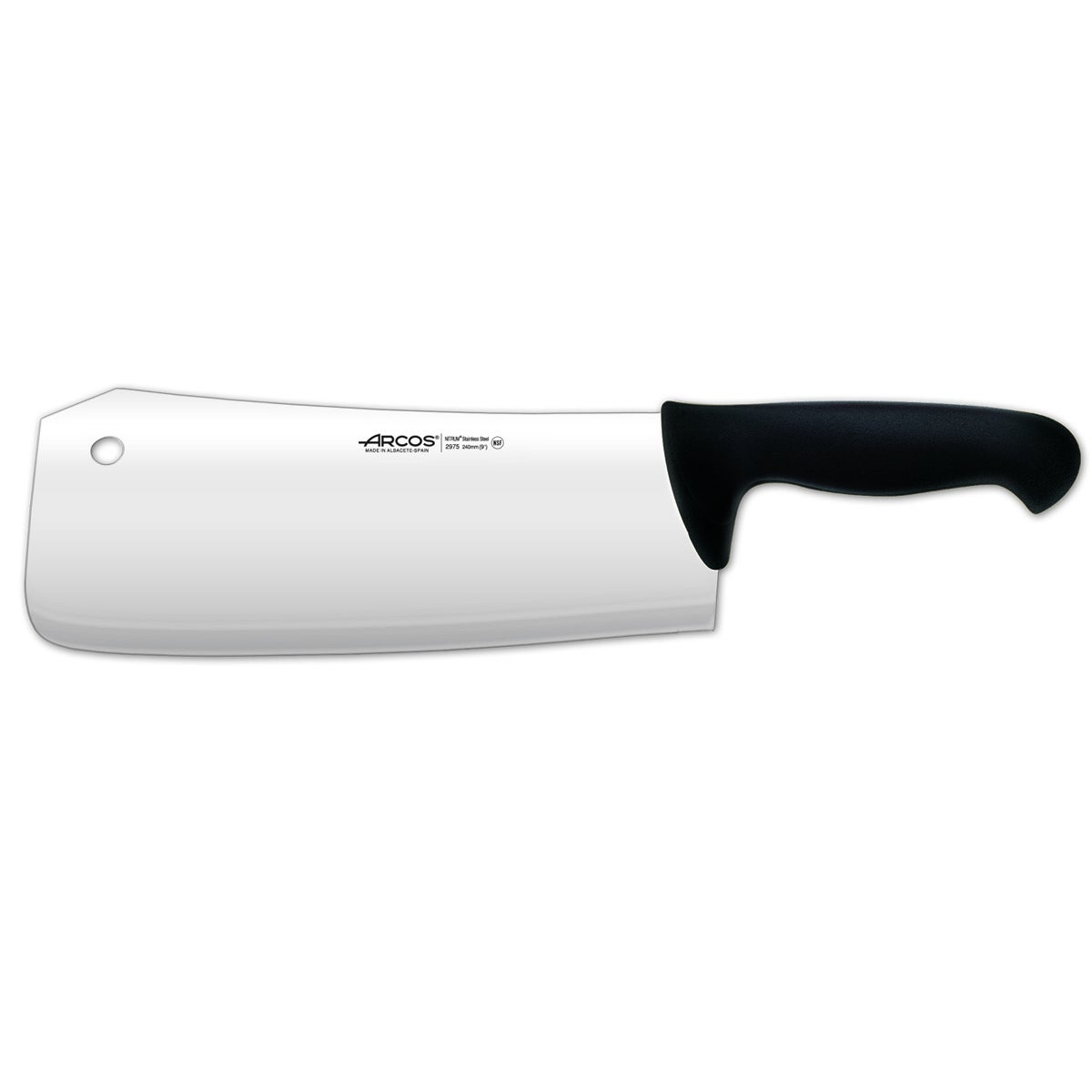Arcos Negro Macheta Colour De Acero Inoxidable Y Mango Ergonómico - Imagen 2