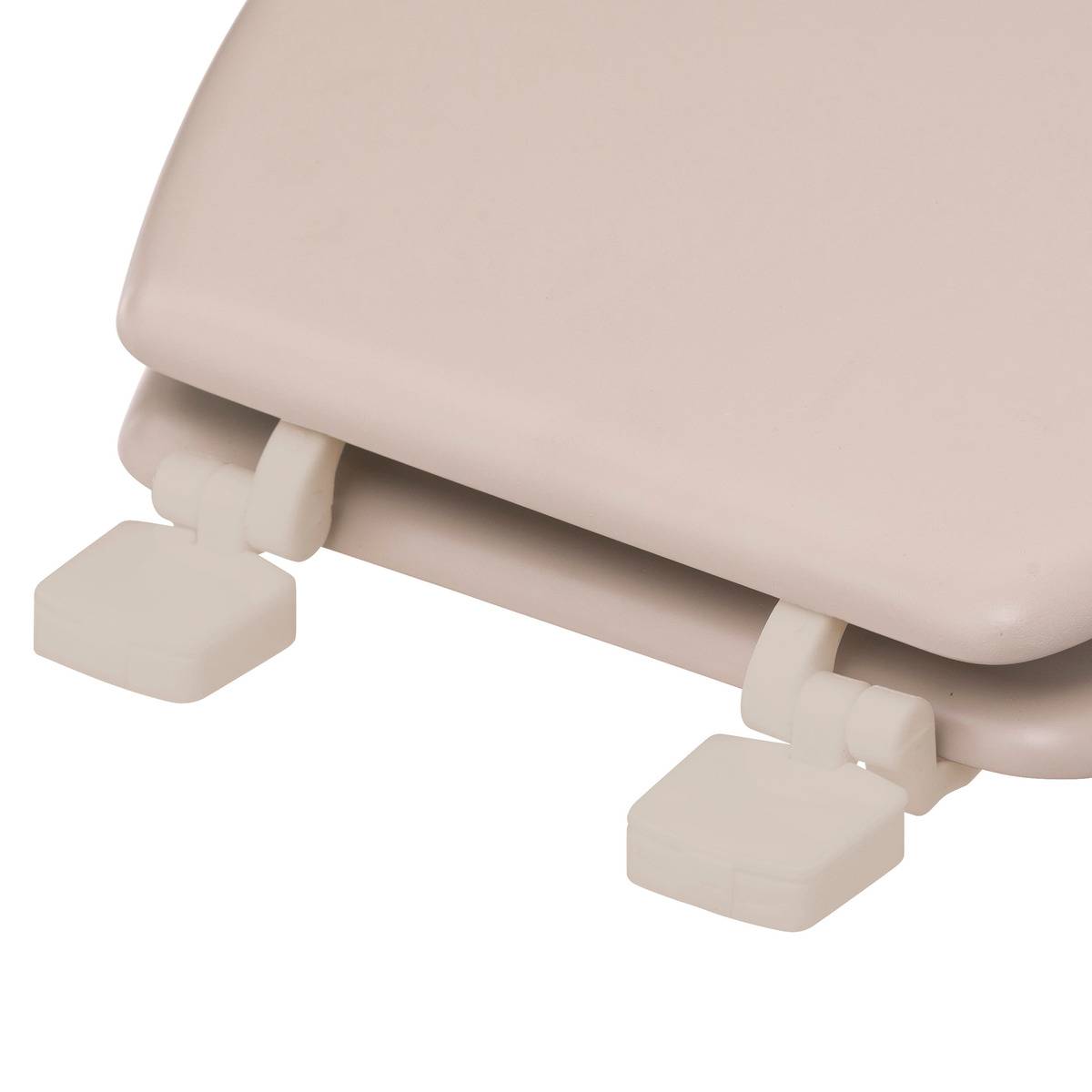 Abattant wc taupe en bois - 5five - 4