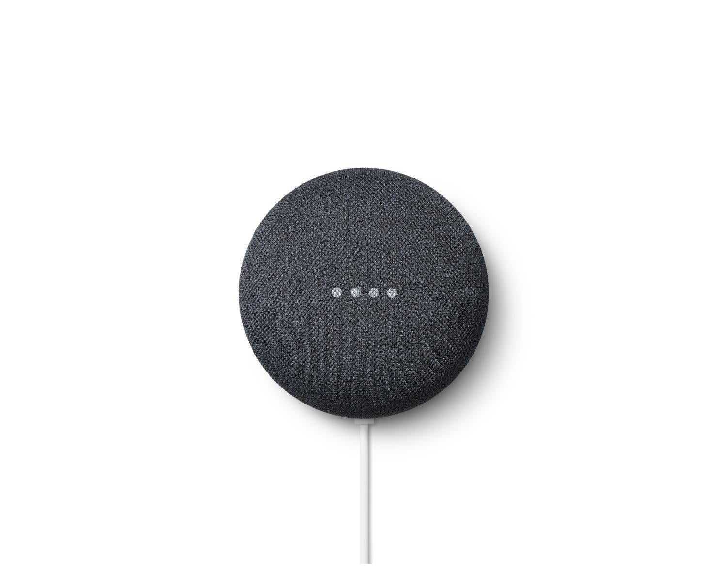 Supporto Da Parete Per Google Nest Mini, Nero, Compatibile E Facile Da Installare