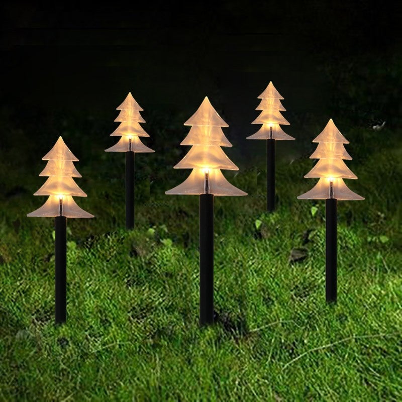 Crediri Luci solari per esterni, 4 in 1 luci solari da giardino, 32