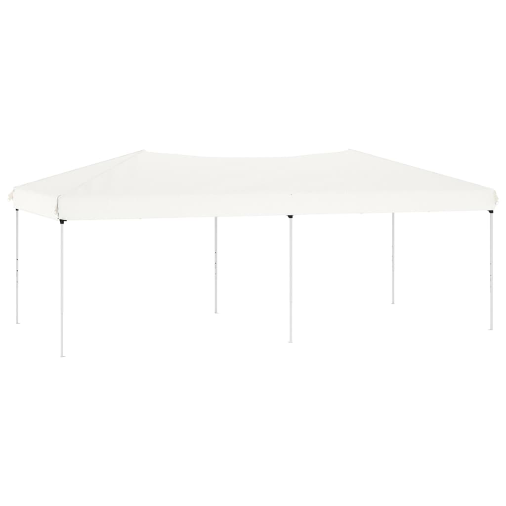 Tonnelle de jardin | Tente de réception pliable Blanc 3x6 m CFW310778 ...
