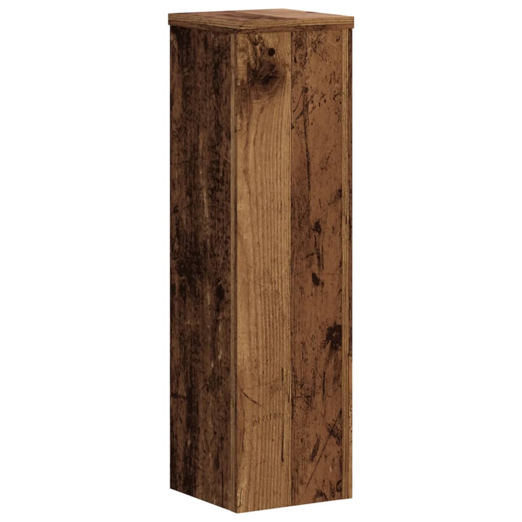 Jardinière | Supports pour plantes 2 pcs vieux bois bois d'ingénierie CFW62602 - 4