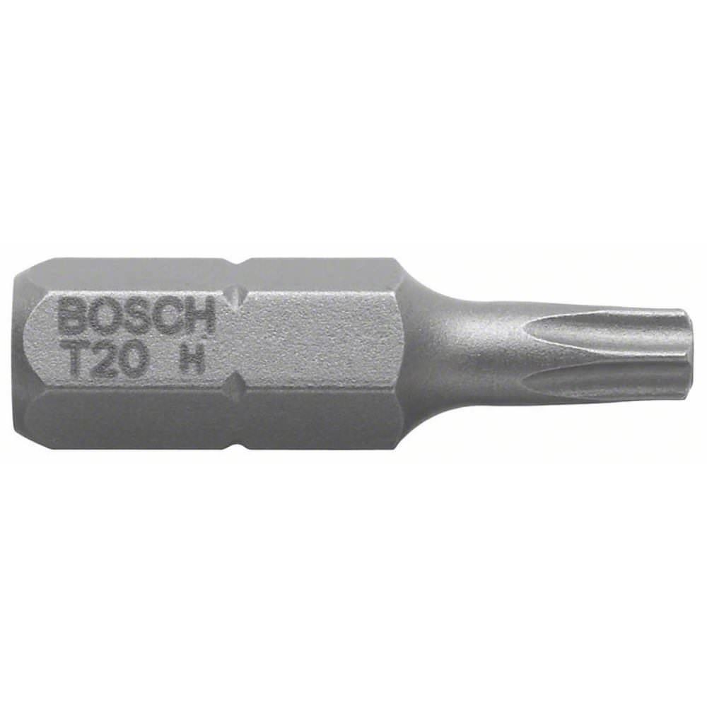 Bosch 2x wkrętak zabezpieczający Torx Extra-Hard, T15H, 25 mm - 2608522010
