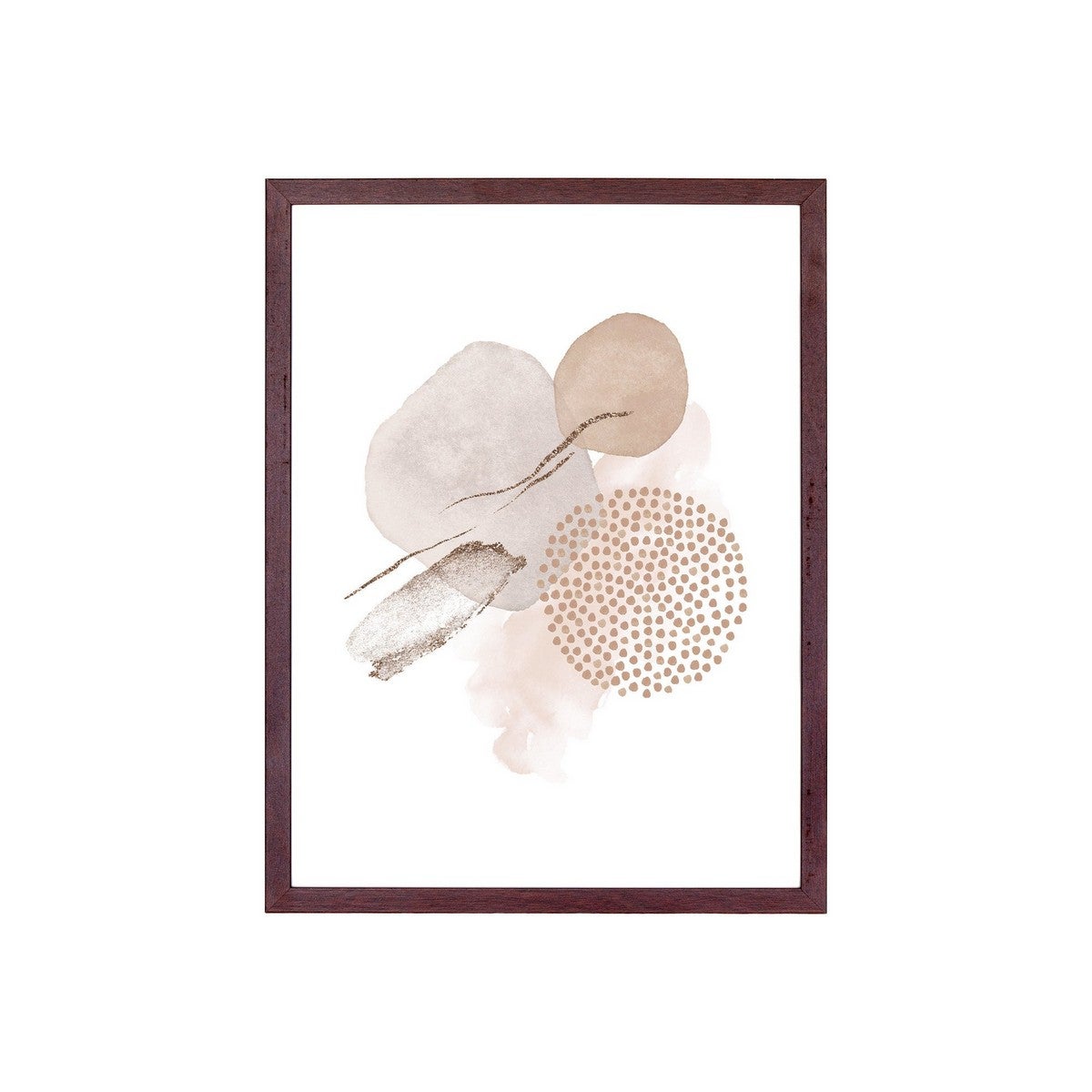 Lot de 3 Tableaux Aspen, MDF, Blanc, Seven Design - 4