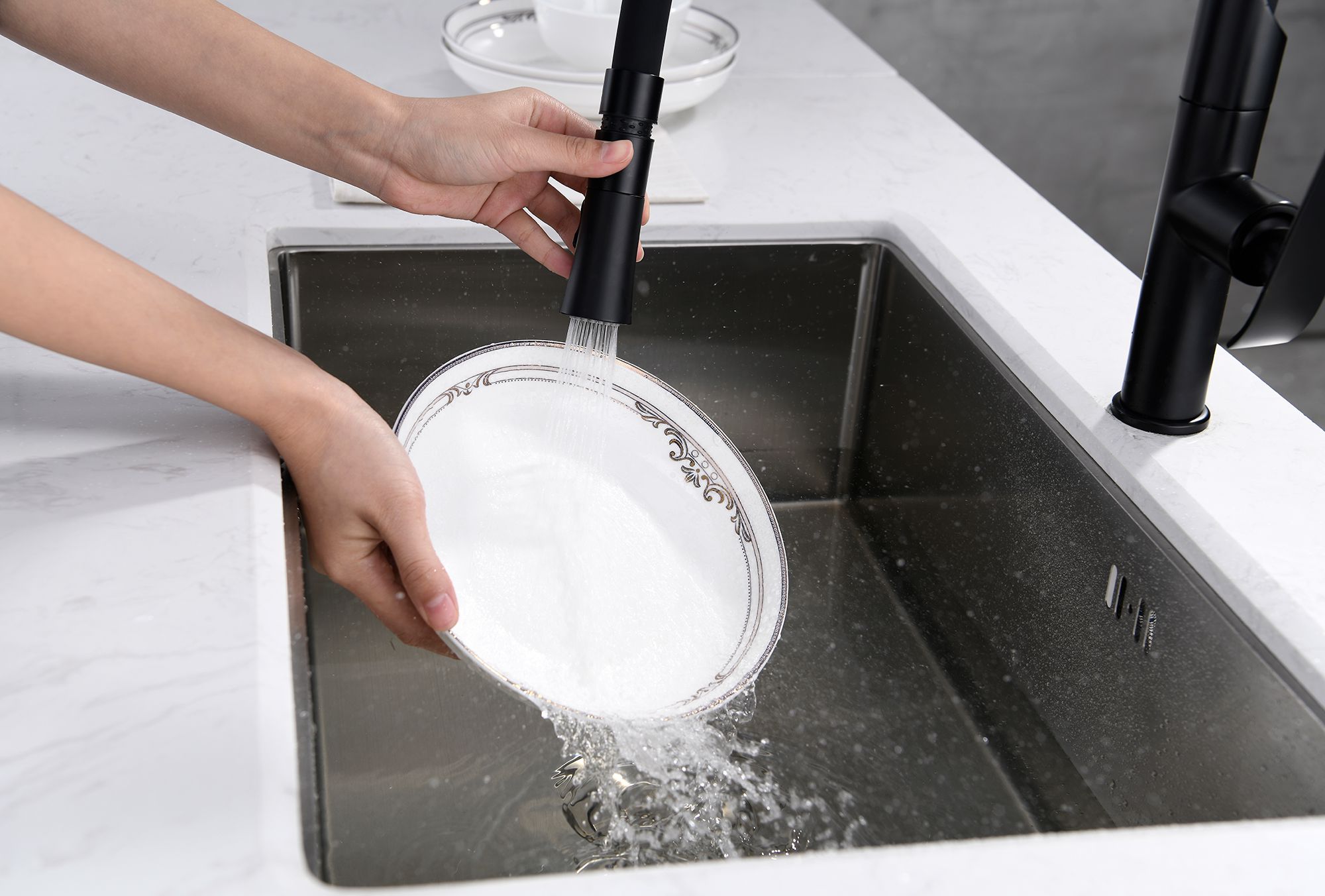 Bateria kuchenna Rea Castor Czarna