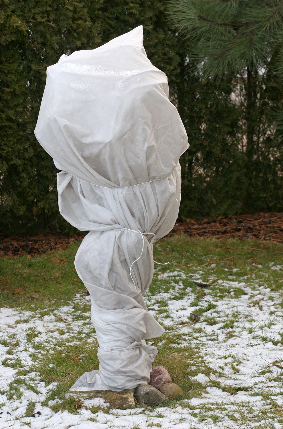 56 m² włóknina ochronna zimowa, tkanina zimowa, ochrona przed mrozem 80 g, szerokość 1,4 m