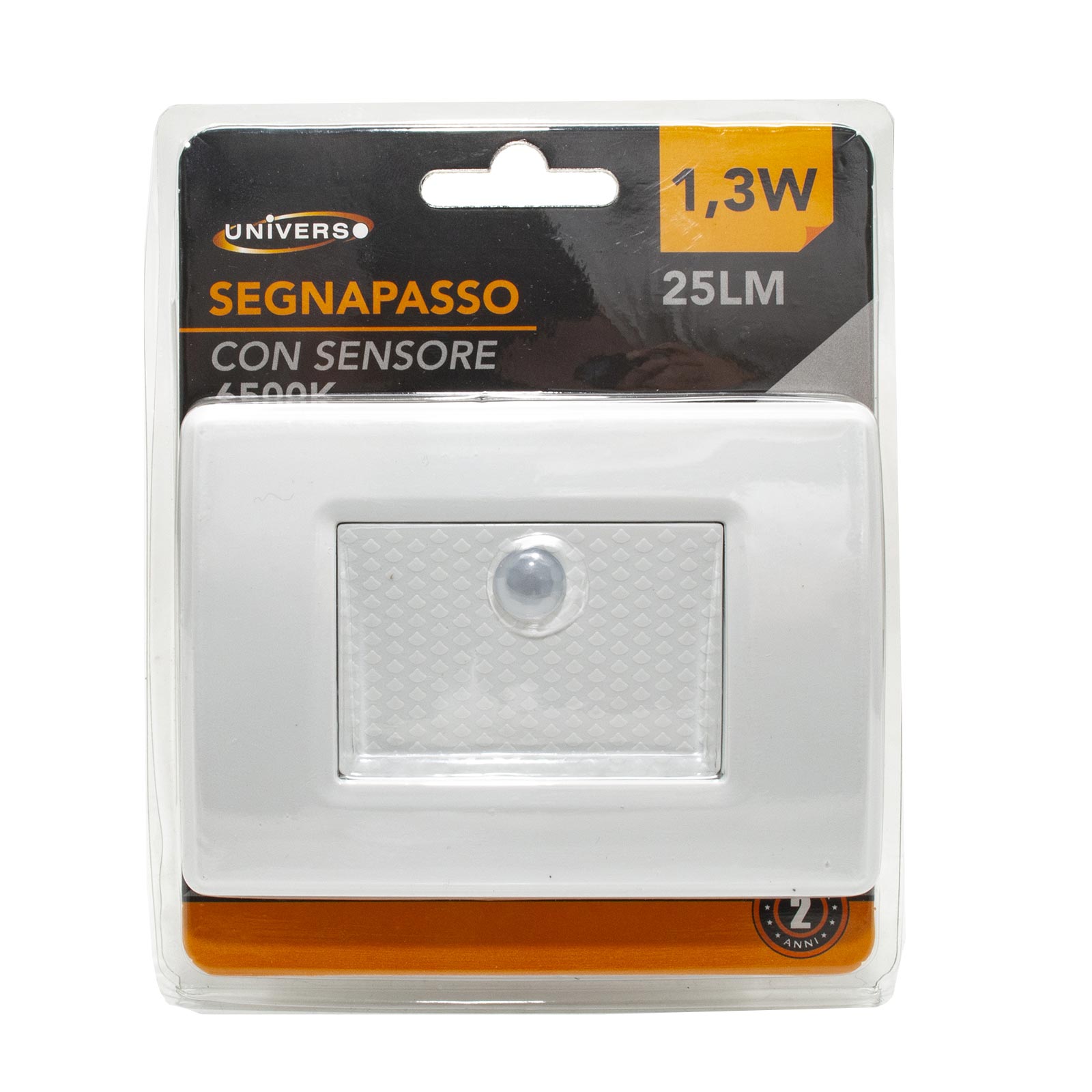 1.3W LED spot dans le mur encastré boîte 503 basse consommation détecteur de mouvement crépuscule lumières de sécurité 230V BLANC 6000K - 5