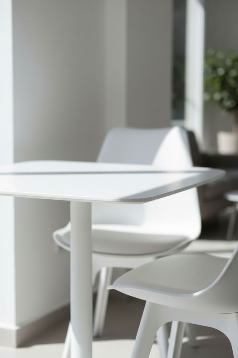 Essenza Mesa Sunset 80 Cm – Diseño Nórdico Para Comedor , Leroy Merlin