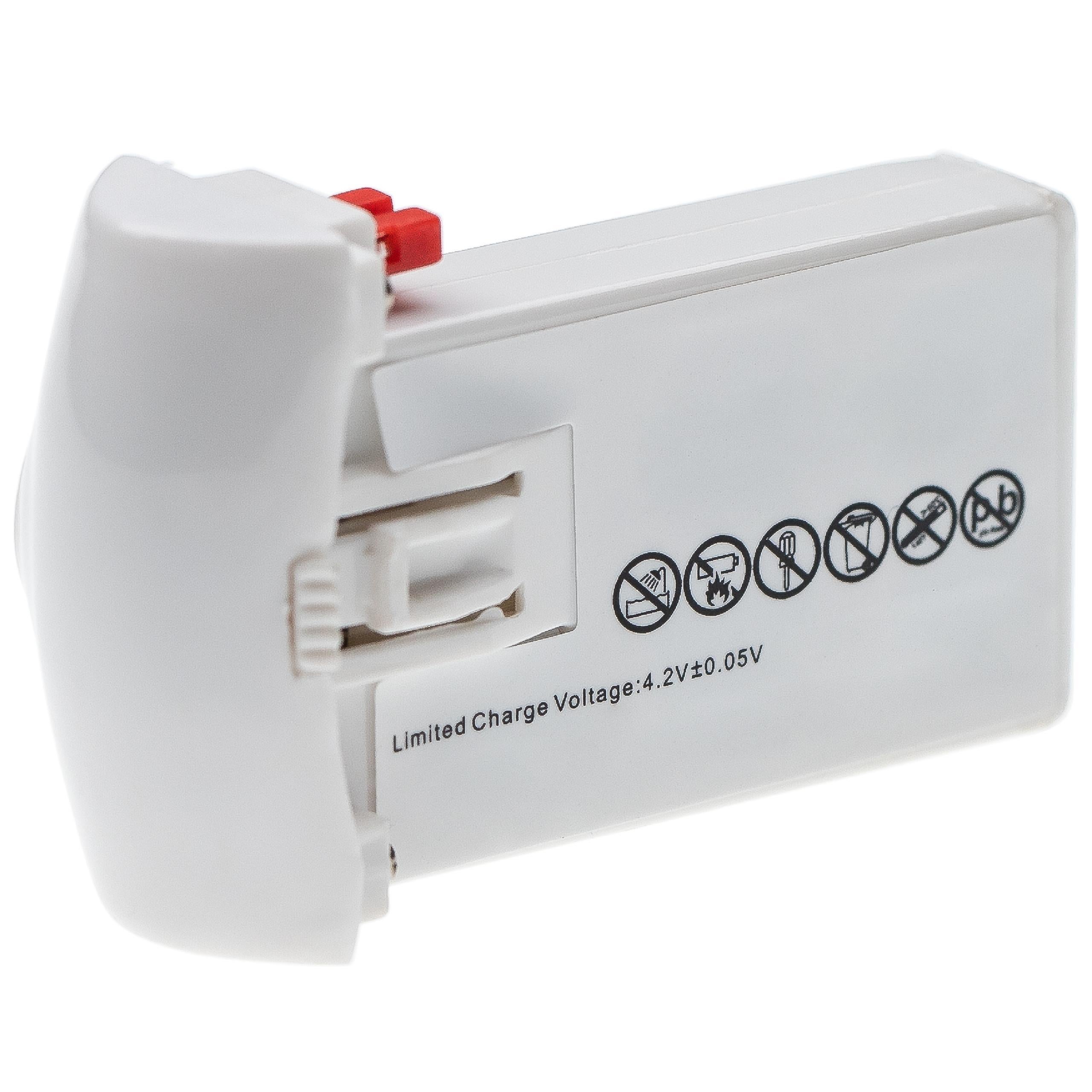 Vhbw Ersatzakku Für Syma X5UW / X5U / X5UC Drohne – 500 MAh, 3,7 V, Li-Polymer, Wiederaufladbar