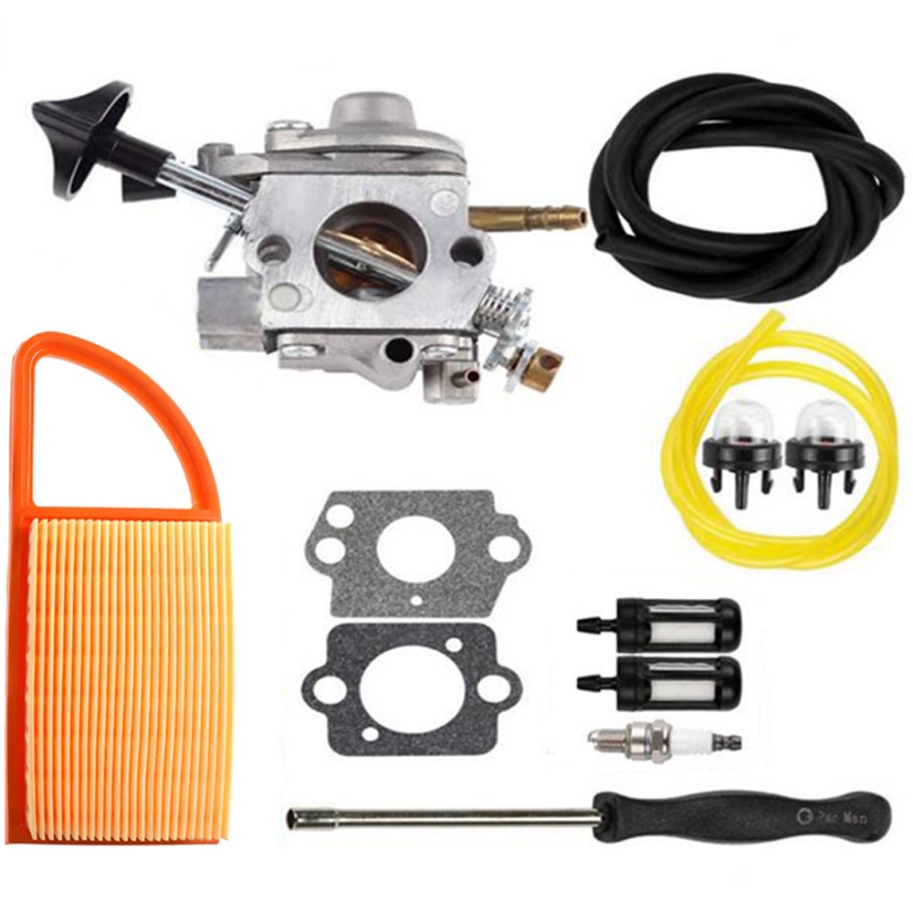 Zestaw filtra powietrza do dmuchawy plecakowej Stihl Br500 Br600, zastępuje numery OEM 4282 120 0606, 4282 120 0607, 4282 120 0604 i 4282 120 0605.