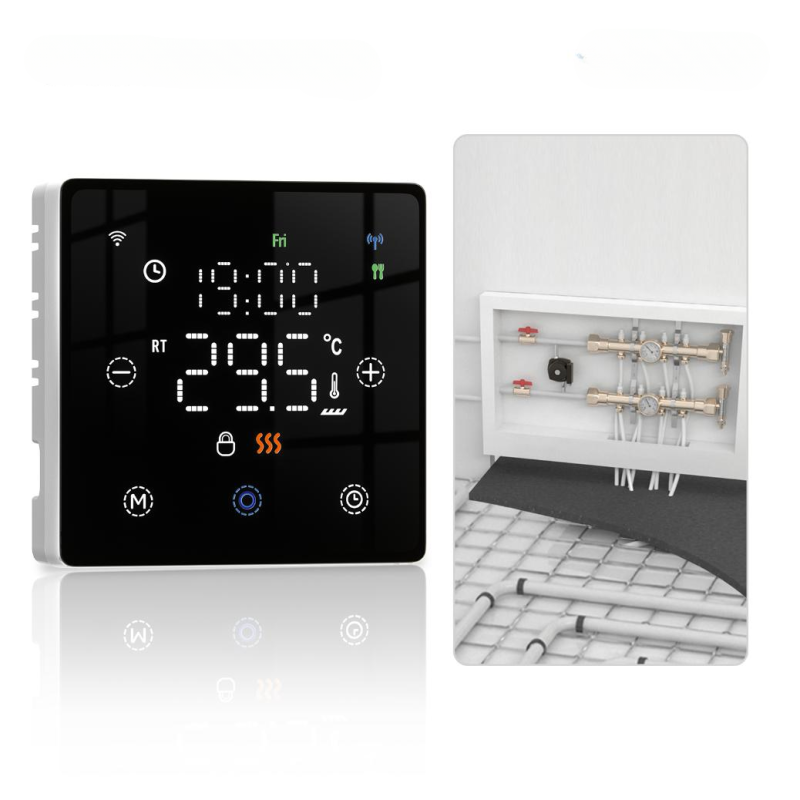 Thermostat intelligent WiFi, économie d'énergie pour chaudière et — free download