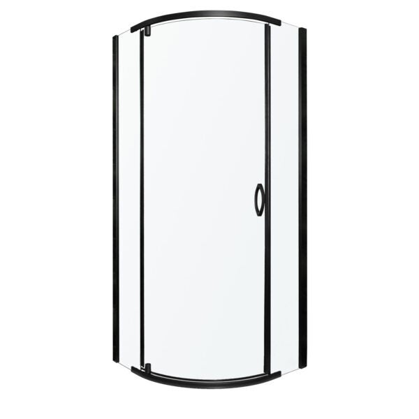 Kabina prysznicowa Splash 80 BLACK czarny profil szkło 6 mm KERRA