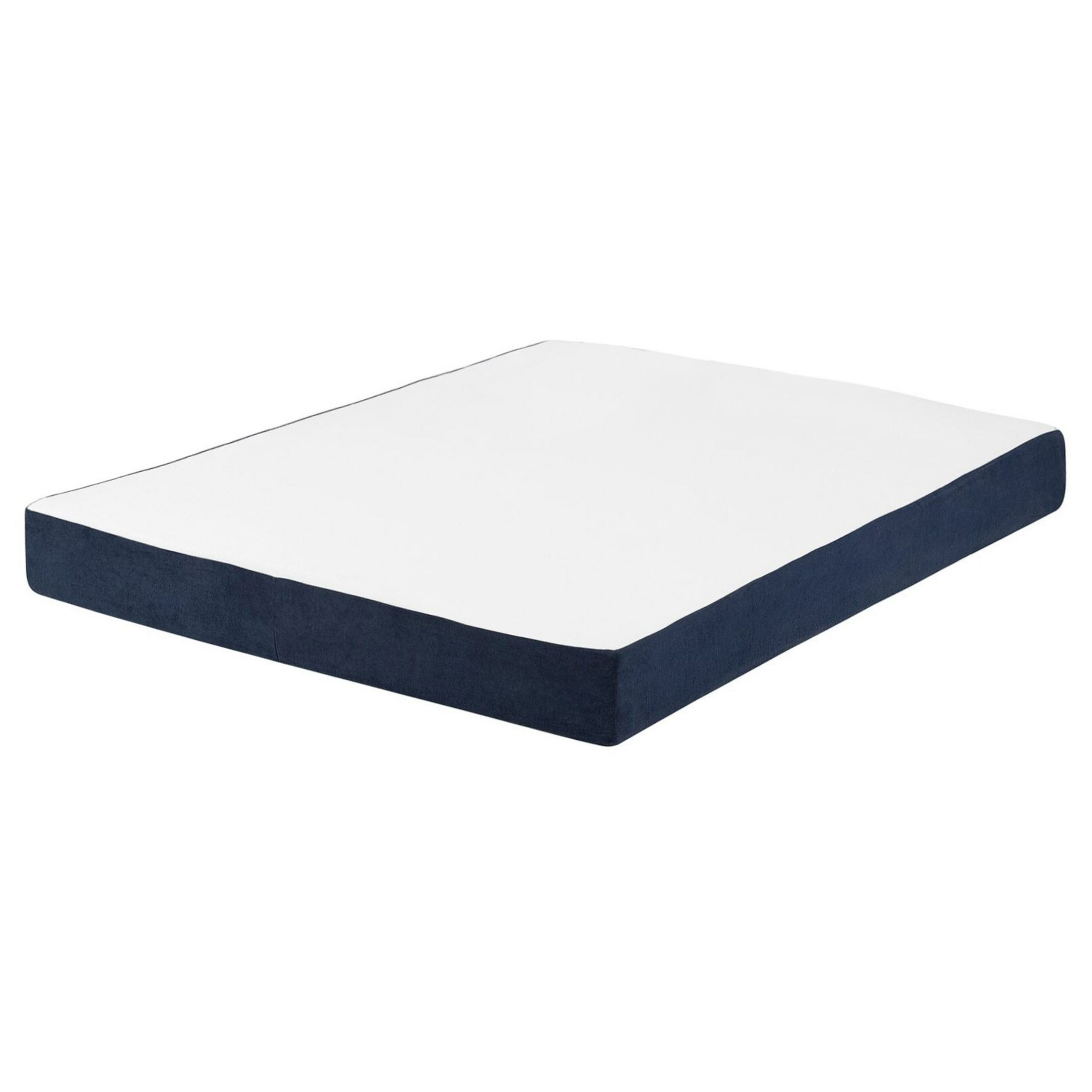 BedStory Topper 180 x 200 cm, altezza 7,5 cm, in gel Memory Foam, durezza H2 & H3, per letto a molle, roulotte, divano letto, con rivestimento rimovibile e lavabile