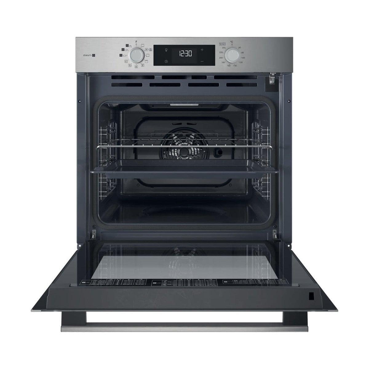 Hotpoint HAO 854PS X 71 L Noir, Acier inoxydable - 2