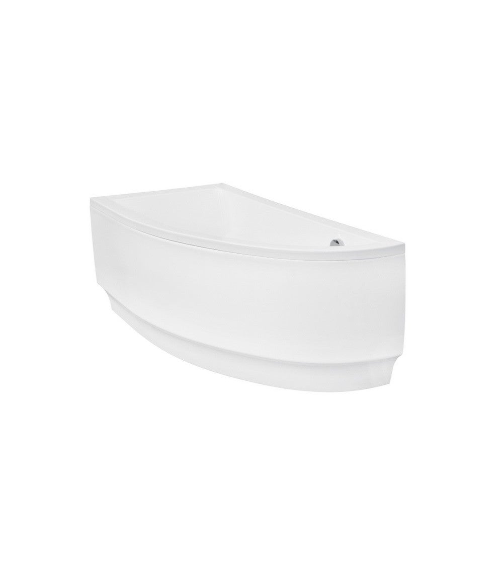 Baignoire d'angle ORIEGA 140 cm Gauche avec tablier - 2