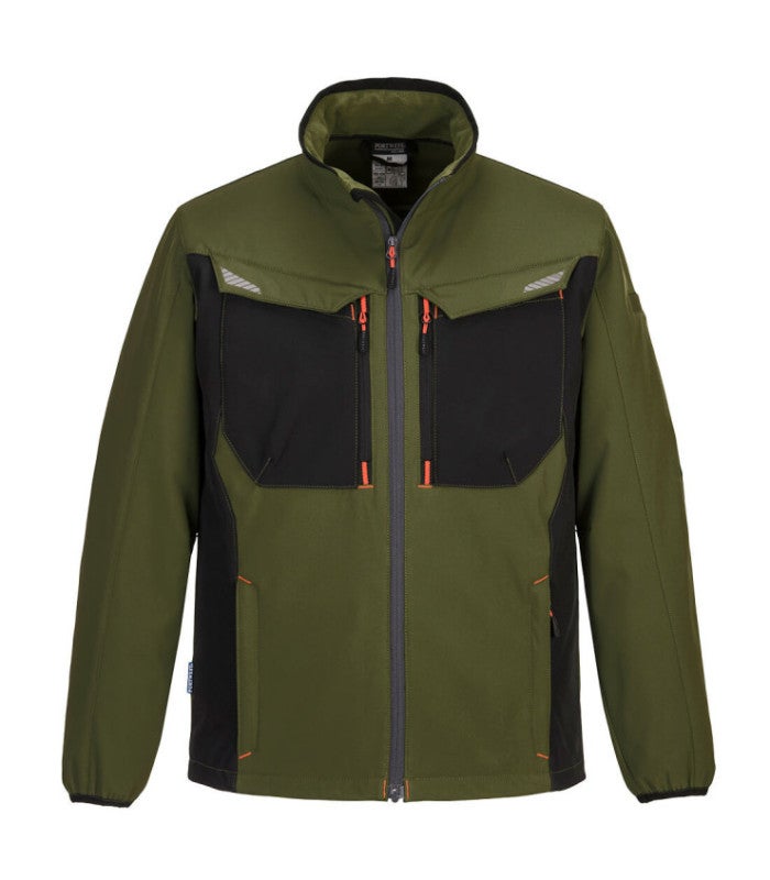 VINCIT UOMO: Giacca leggera in Verde oliva