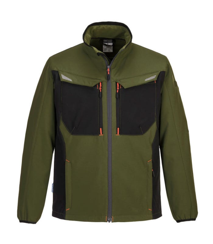 VINCIT UOMO: Giacca leggera in Verde oliva VINCIT UOMO: Giacca leggera in Verde oliva
