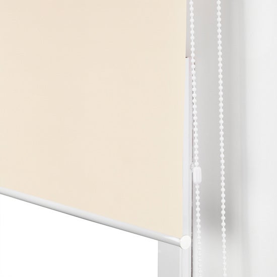 Estor enrollable screen a medida - estor screen tamaño 125x250 - estor enrollable color beige | blindecor