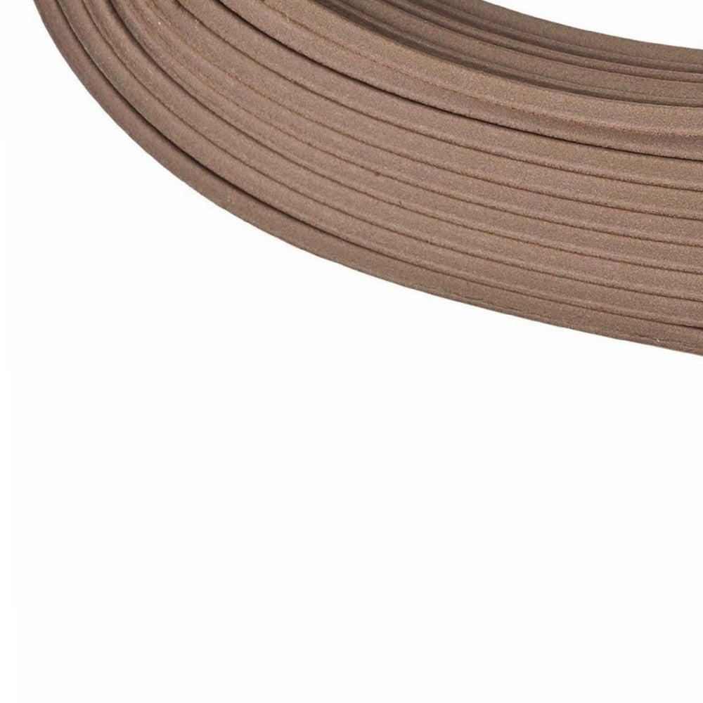 Burlete caucho tipo e marron 6 metros x 9 mm emme 1000-2 - 4