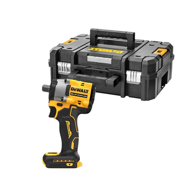 Boulonneuse à chocs 1/2 XR 18V (Solo) en TSTAK - DEWALT DCF922NT