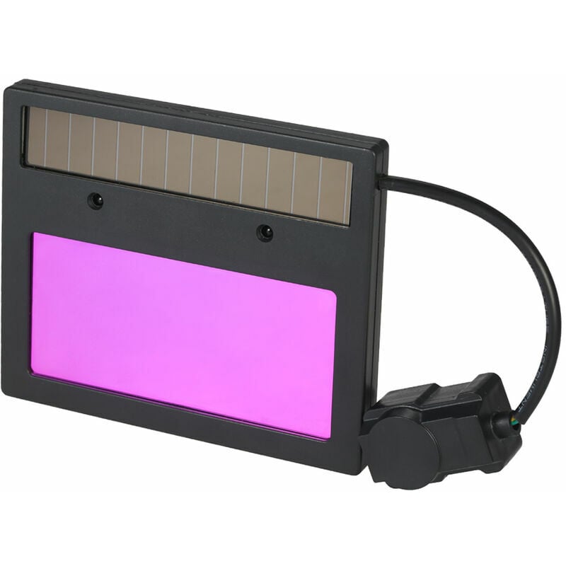 Masque de soudage solaire auto-obscurcissant avec lentille de protection - 5
