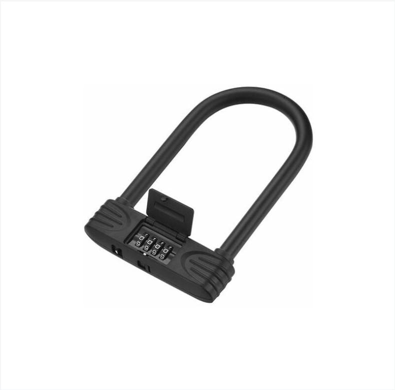 Lot de 8 câbles antivol de vélo haute sécurité à 4 chiffres avec support de montage de 1,2 m réinitialisables pour porte-vélos avec combinaison, diamètre de 1,27 cm Lot de 8 câbles antivol de vélo haute sécurité à 4 chiffres avec support de montage de 1,2 m réinitialisables pour porte-vélos avec combinaison, diamètre de 1,27 cm