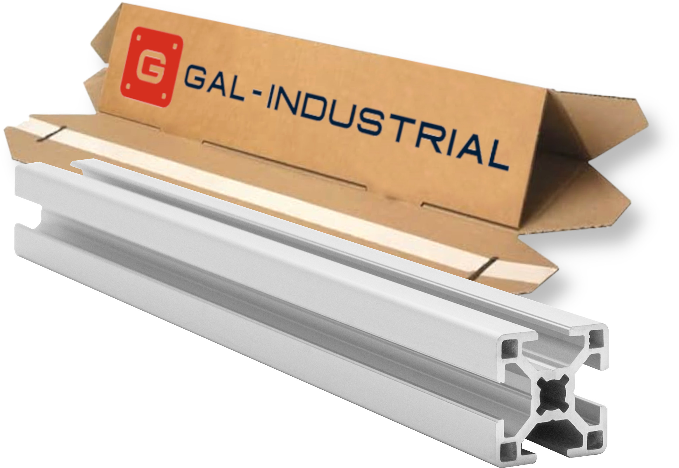 PROFIL KONSTRUKCYJNY ALUMINIOWY 30x30 [8] R 350cm + Cięcie na wymiar