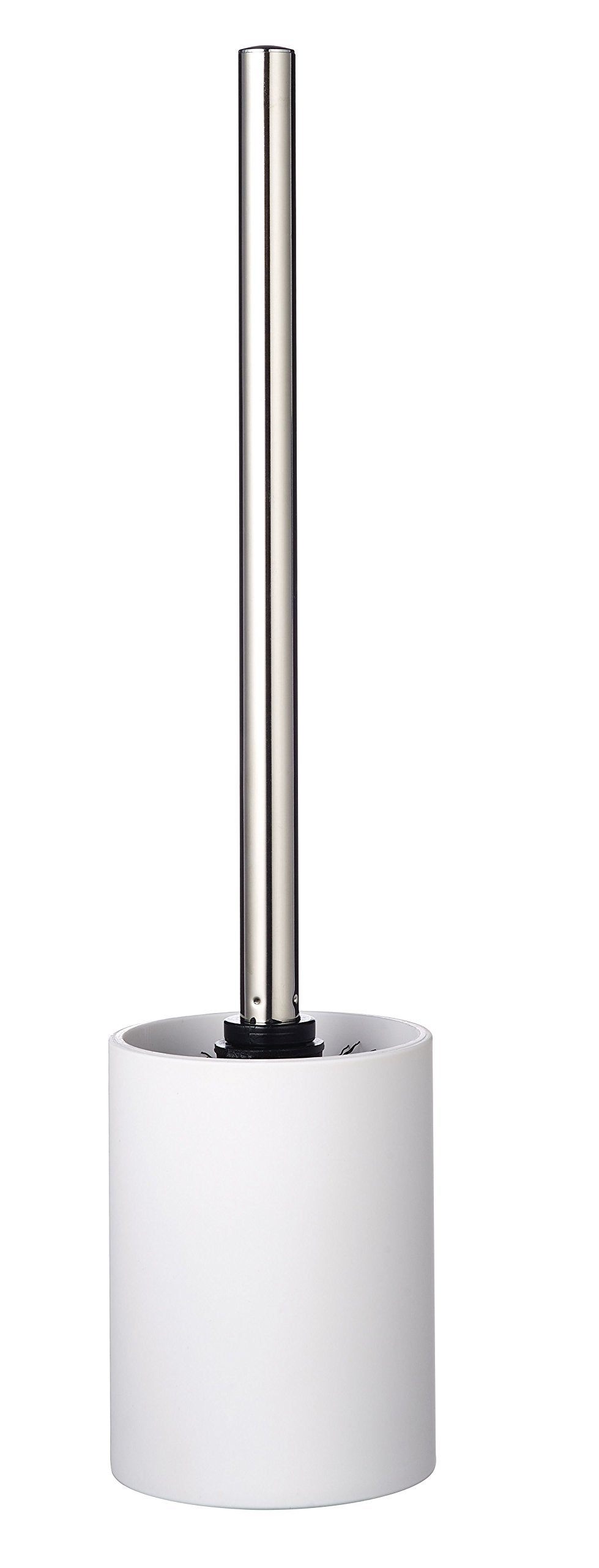 Ridder scopino Touch, in poliresina, Bianco, 8.5 x 8.5 x 37 cm | Leroy