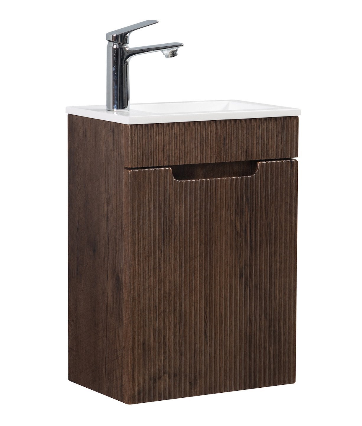 Meuble Lave-mains Sinta 40 x 22 cm Marron